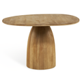 Eettafel Bora - Ø140cm Naturel