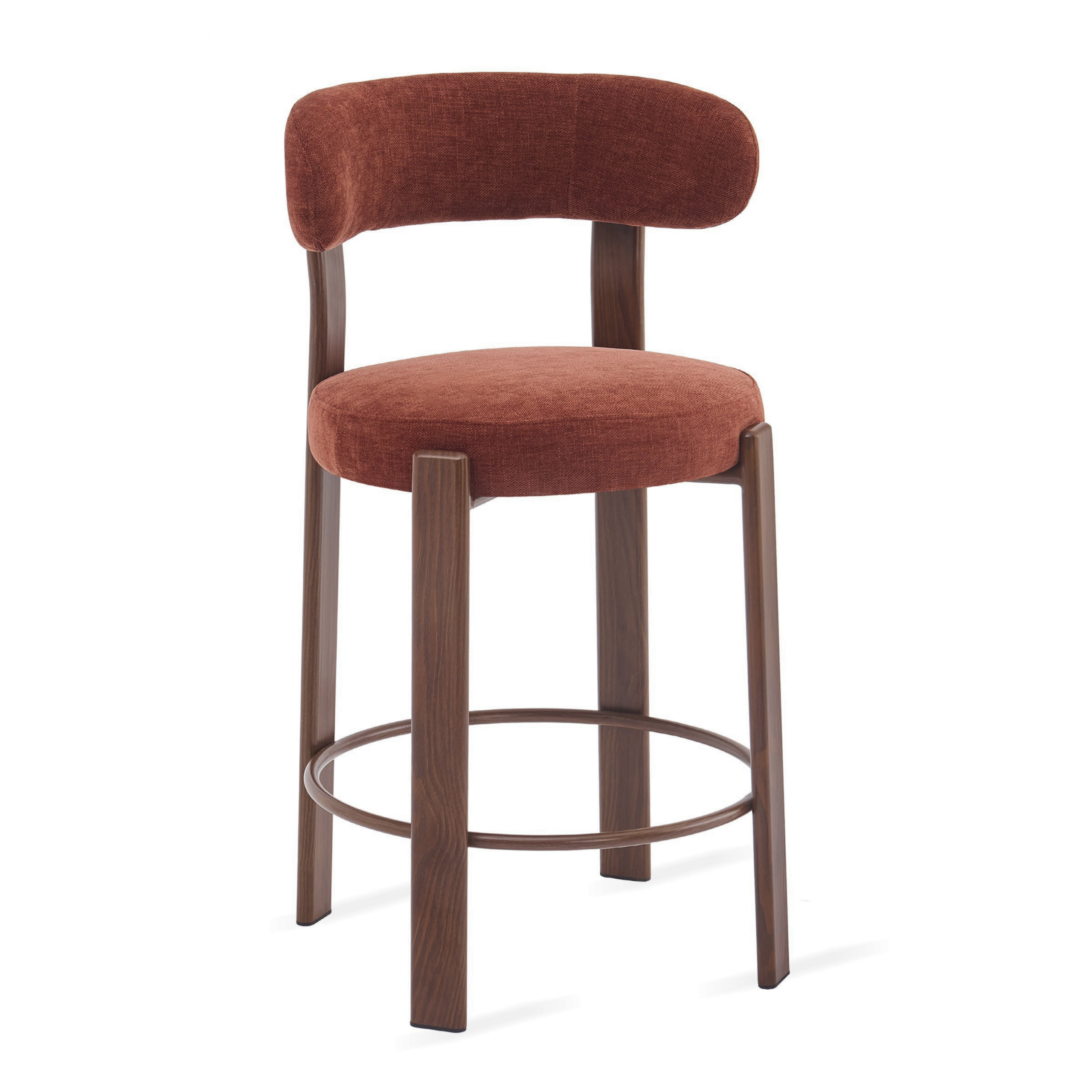 Barkruk Rose - Burgundy