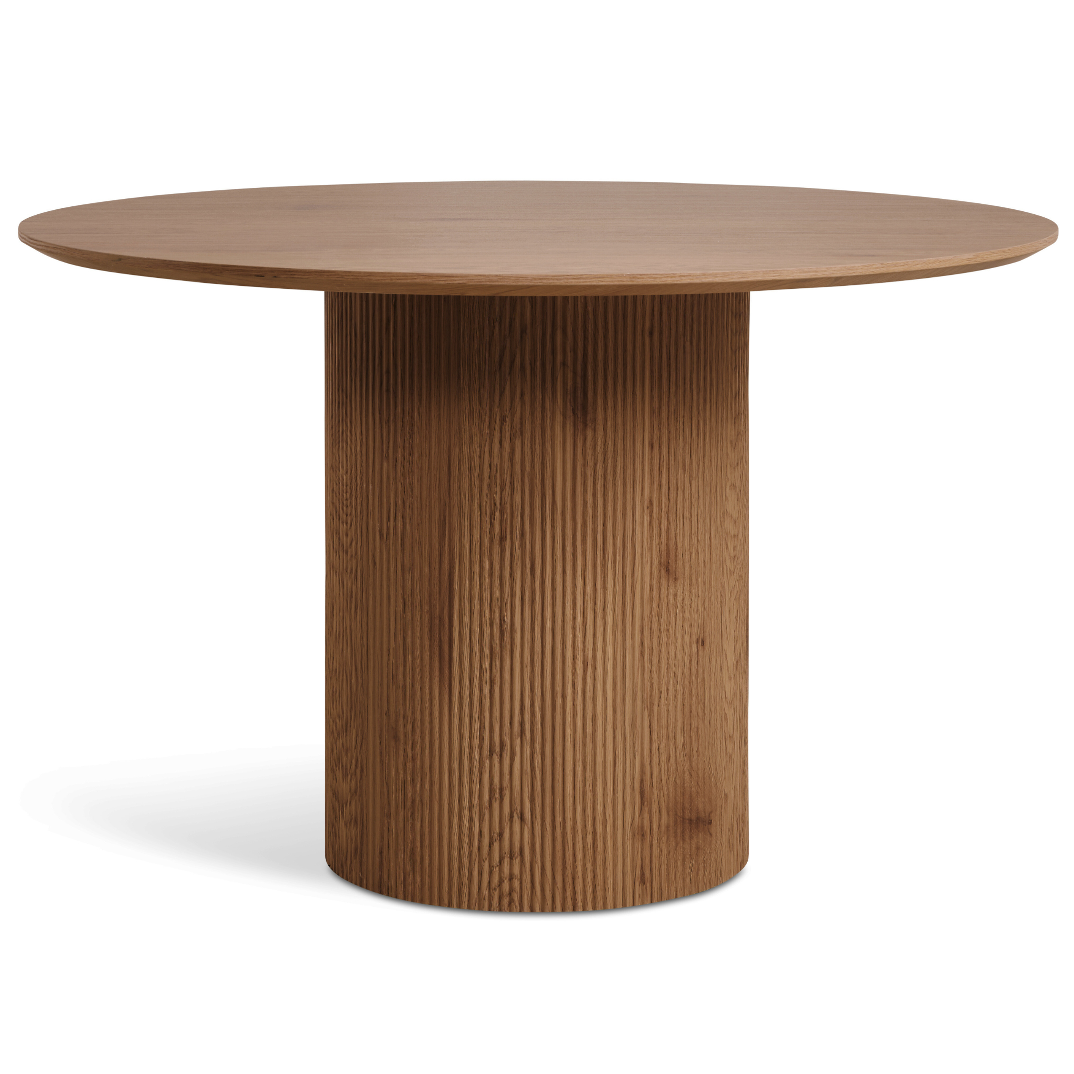 Eettafel Nora - Ø120cm Walnoot
