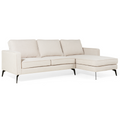 Hoekbank Jackson - Linnen Beige