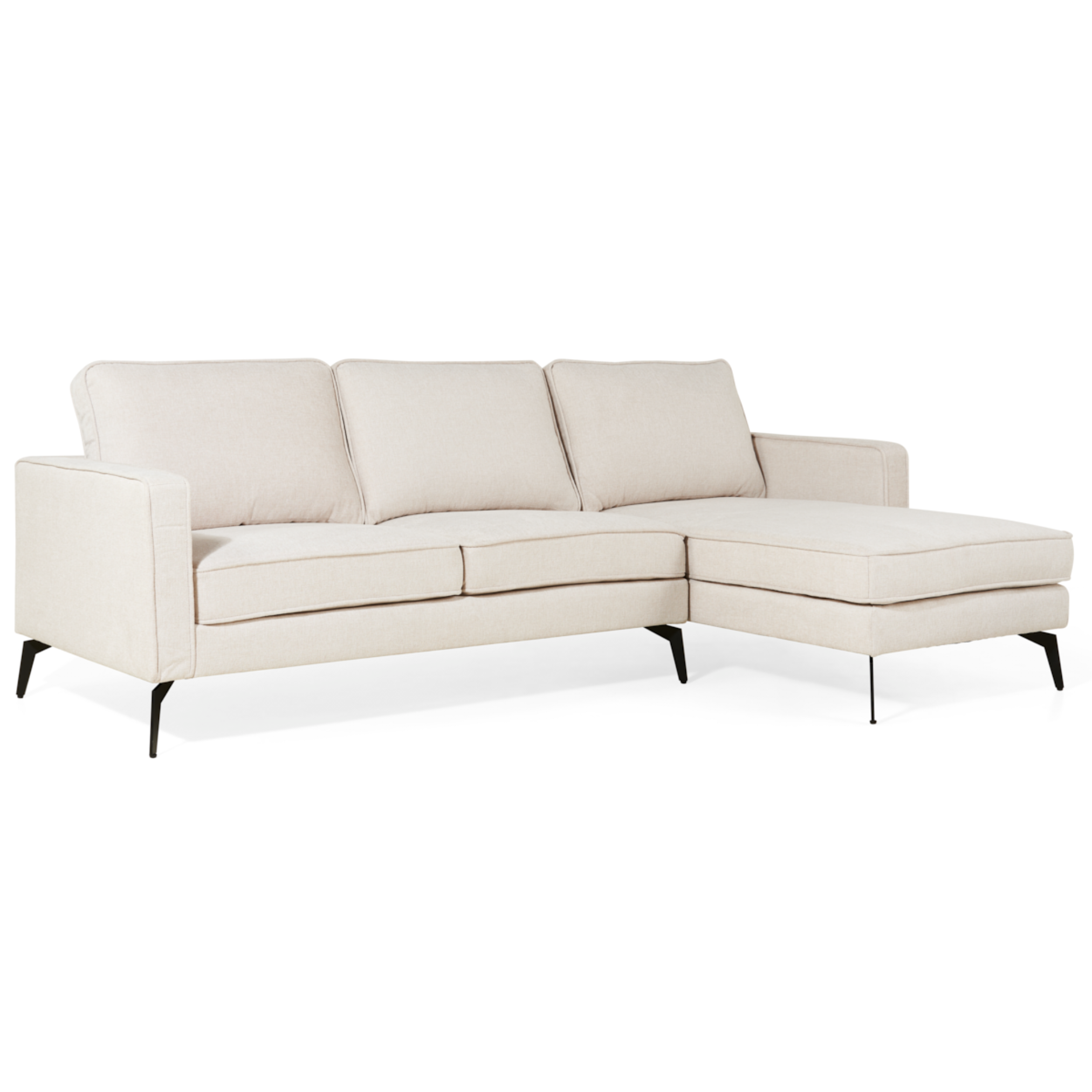 Hoekbank Jackson - Linnen Beige