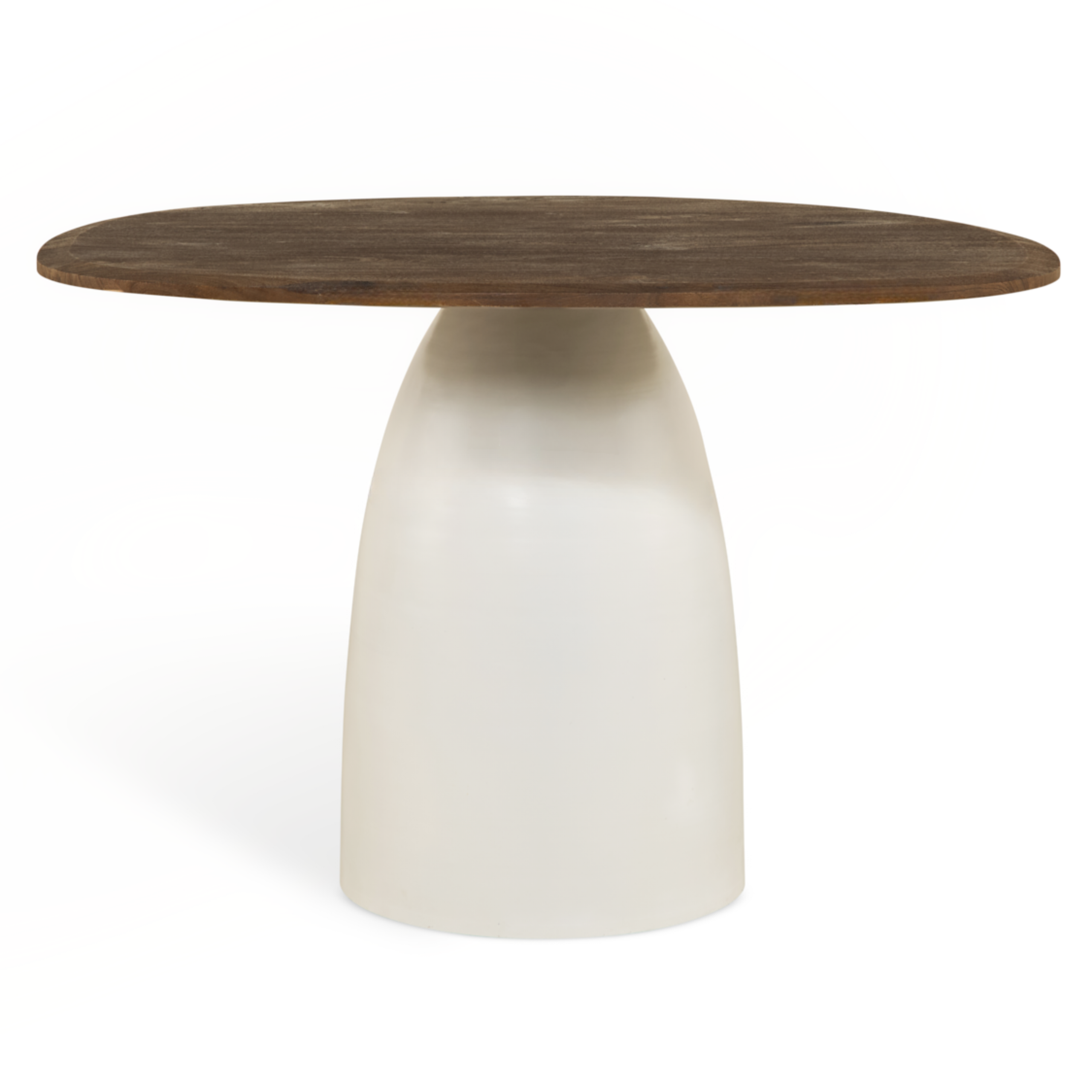 Eettafel Bora - Ø120cm Bruin