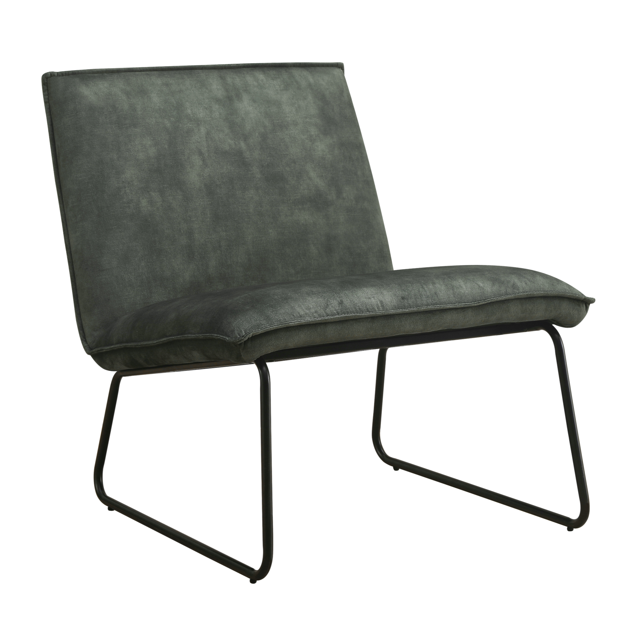 Fauteuil James - Velvet Groen