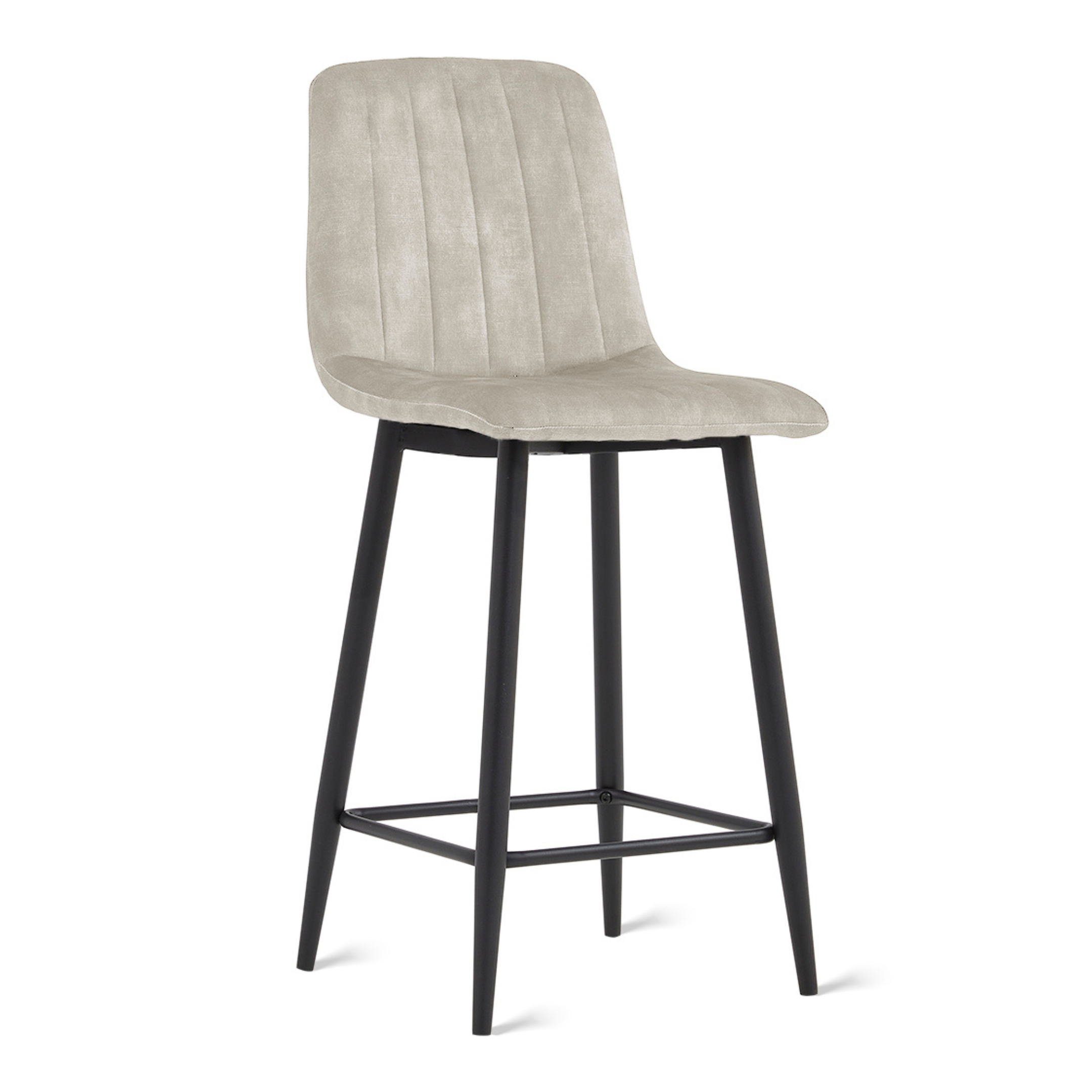 Barkruk Jax - Velvet Taupe