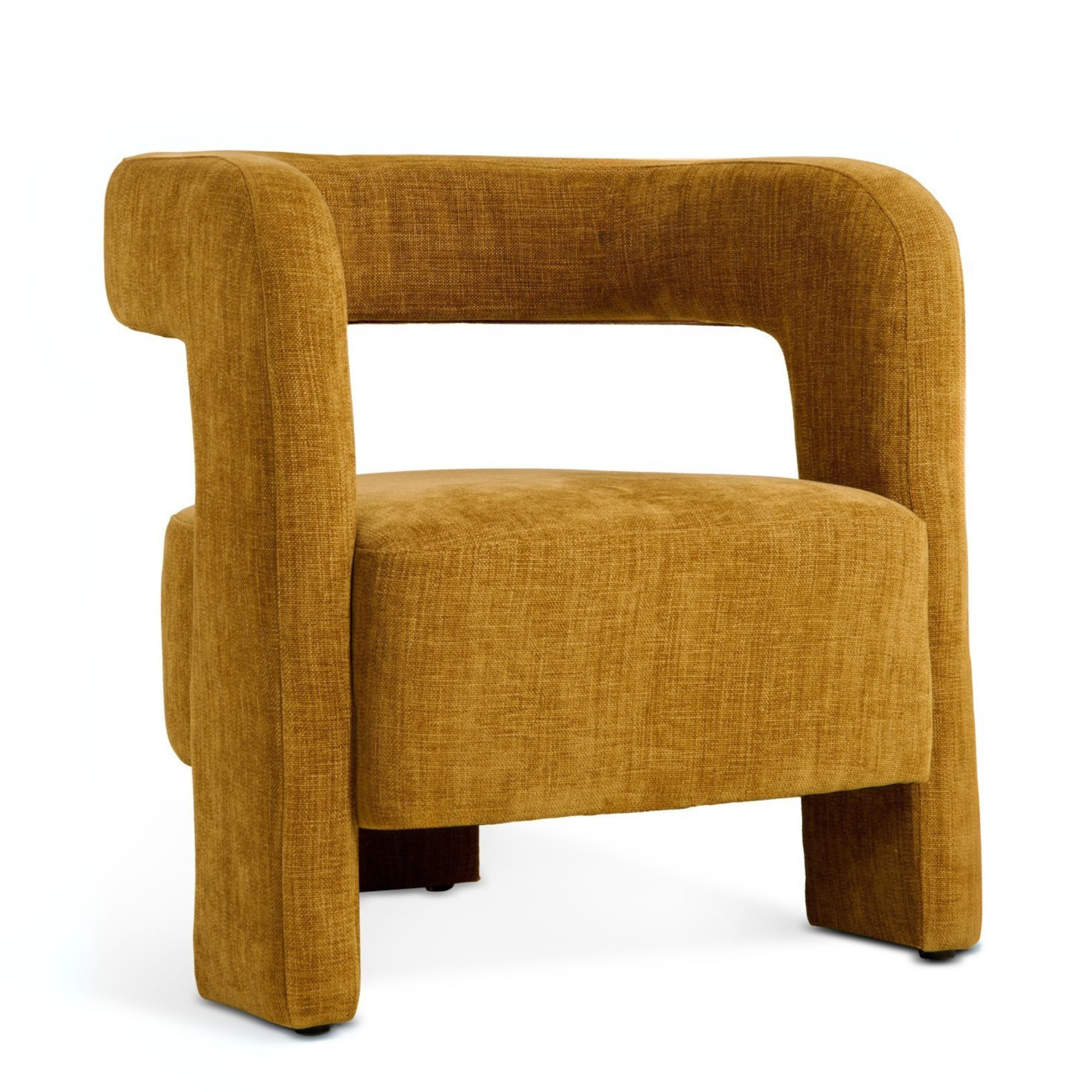 Fauteuil Numi - Stof Oker