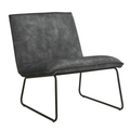Fauteuil James - Velvet Antraciet