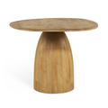 Eettafel Bora - Ø120cm Naturel