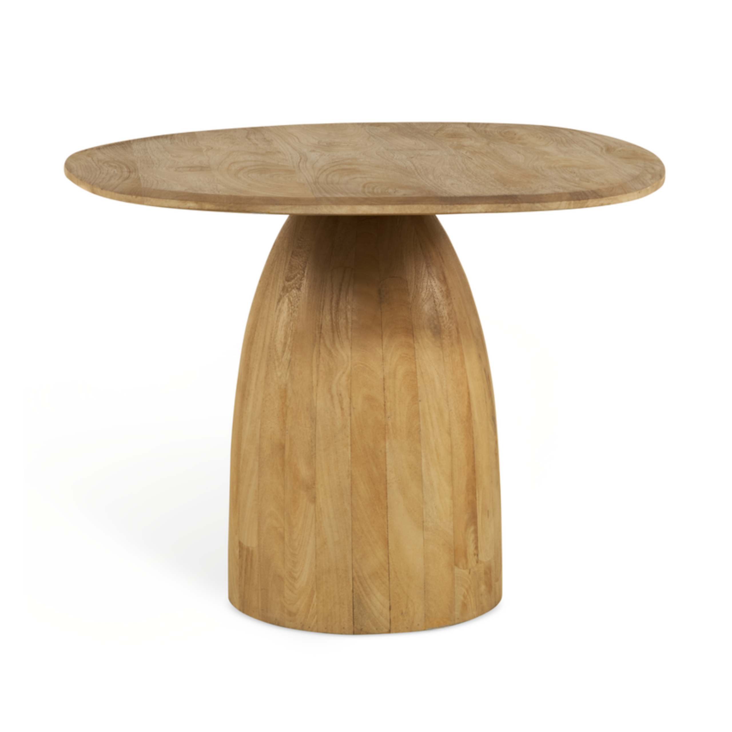 Eettafel Bora - Ø120cm Naturel
