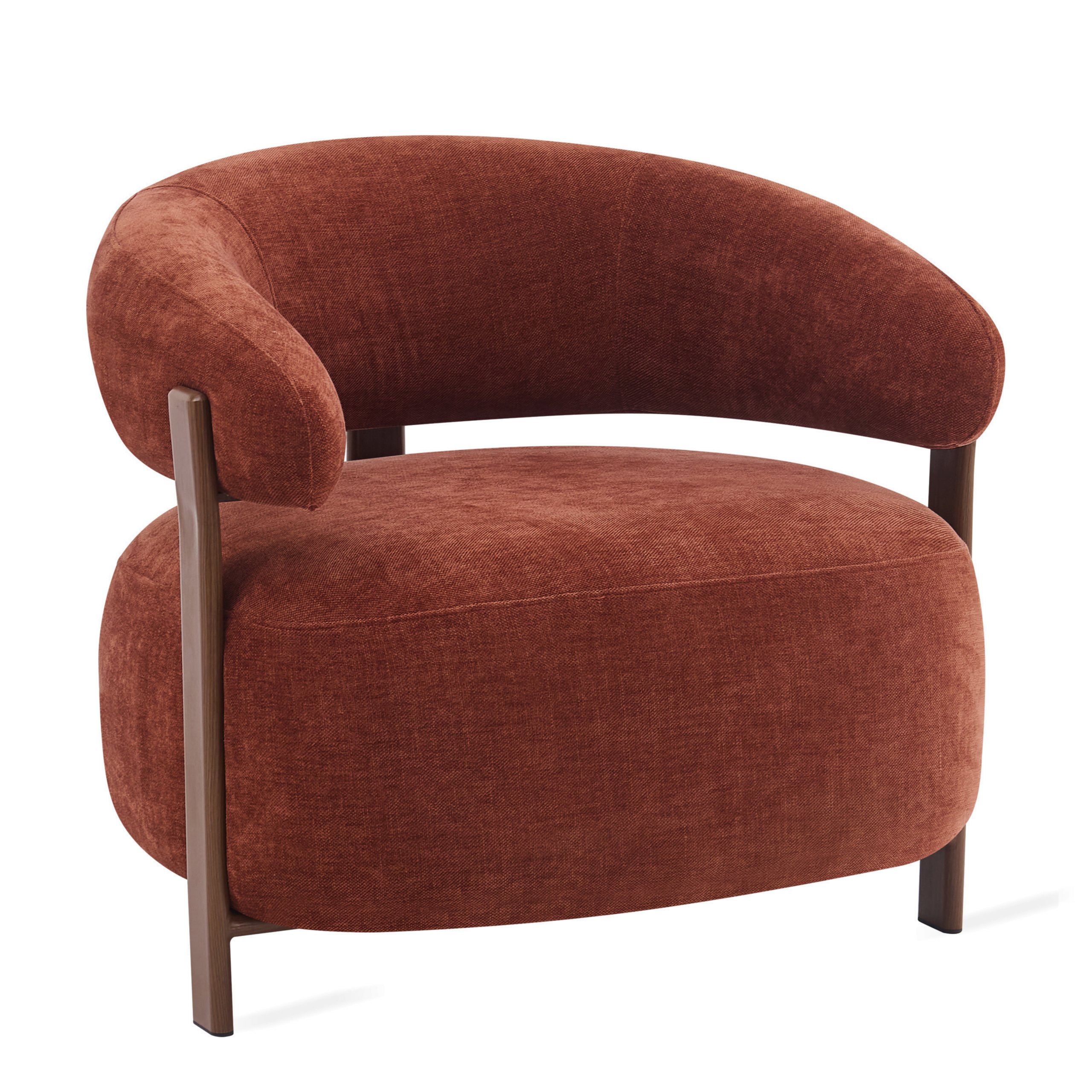 Fauteuil Rose - Burgundy