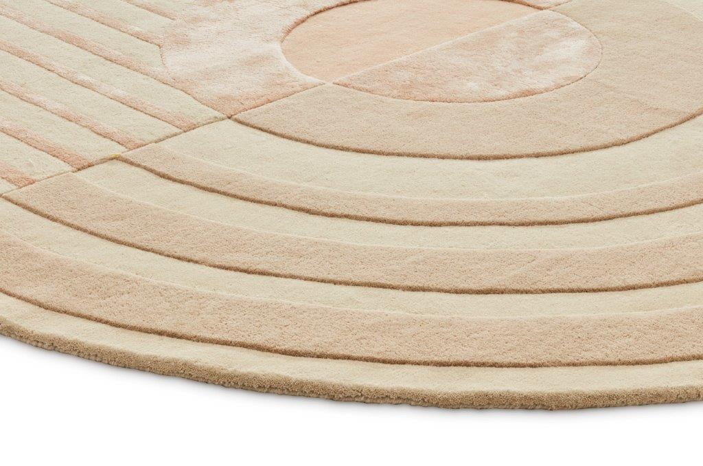 Fano Girare White Beige ø200
