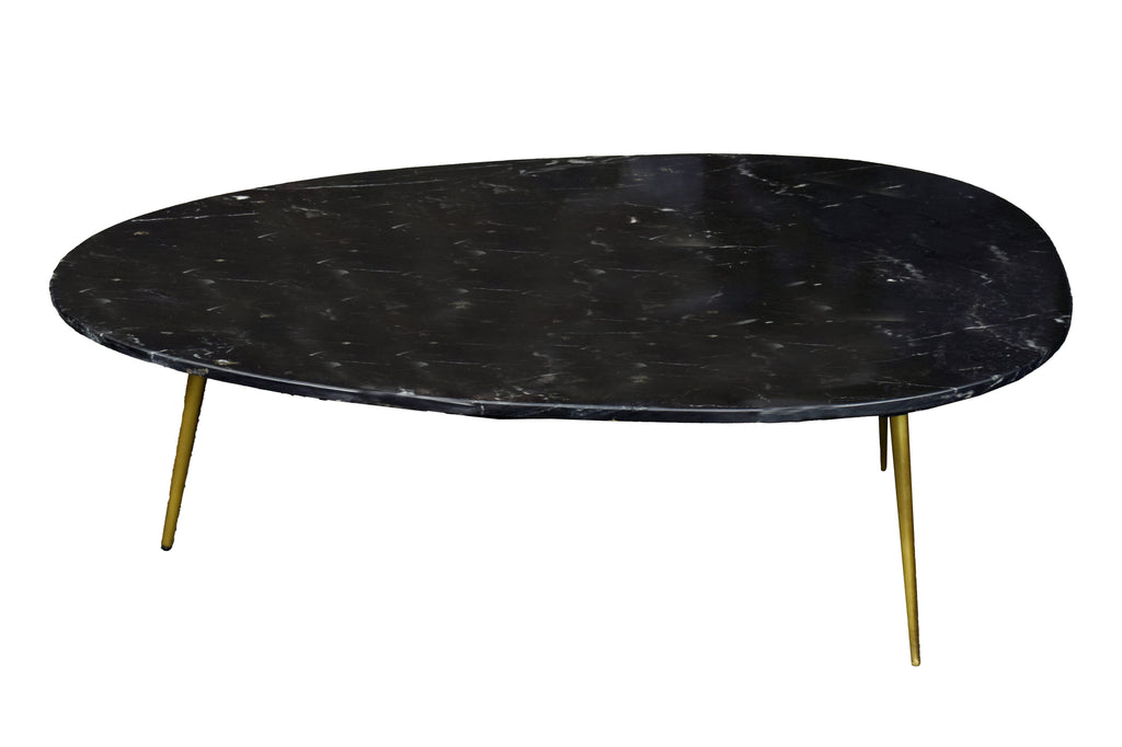 Organic Marble Black Gold 110cm