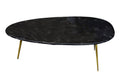 Organic Marble Black Gold 110cm