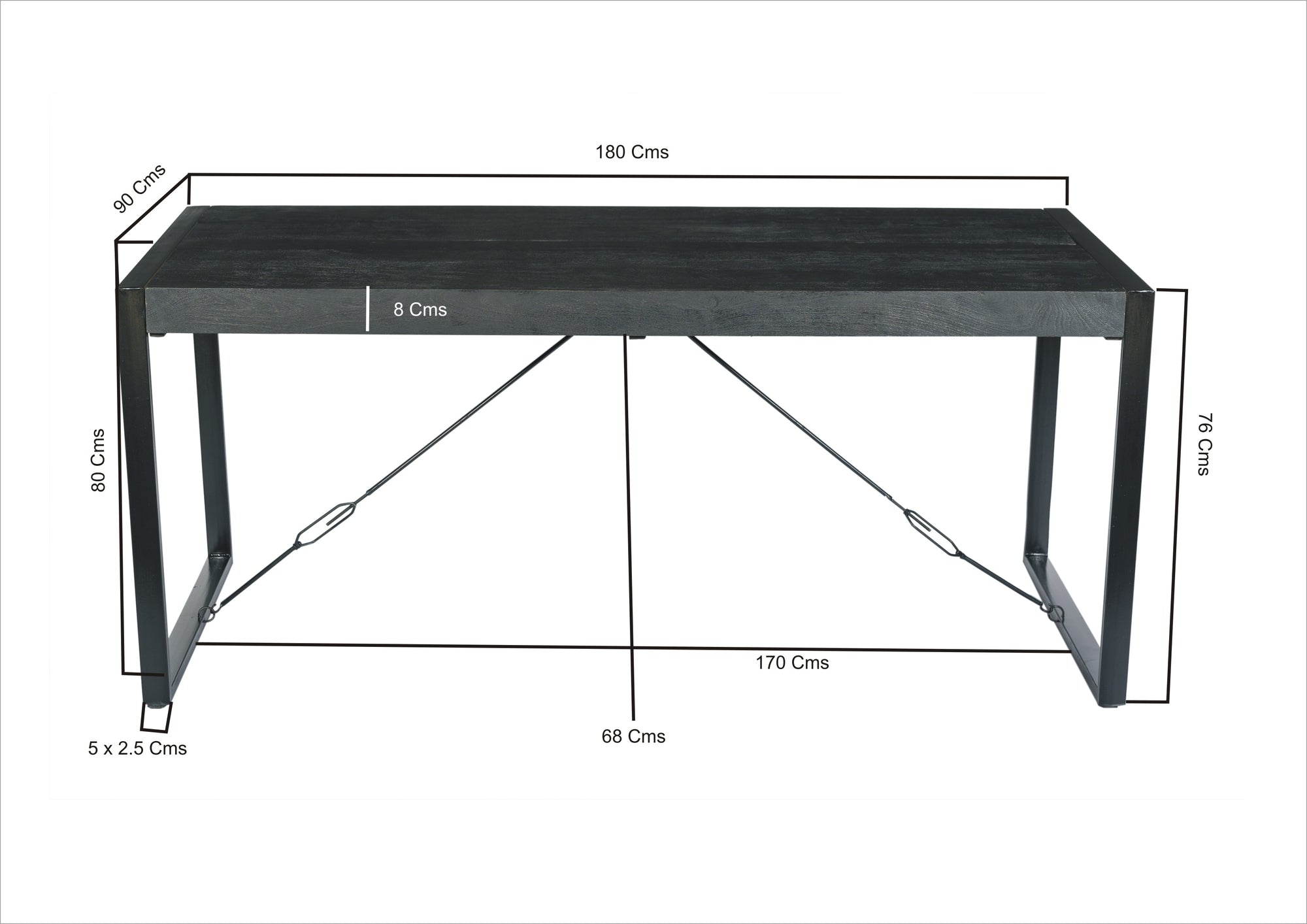 Norris 180x90 cm