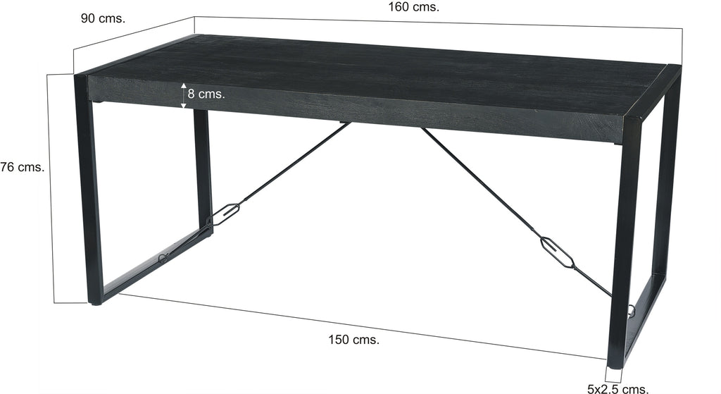 Norris 160x90 cm