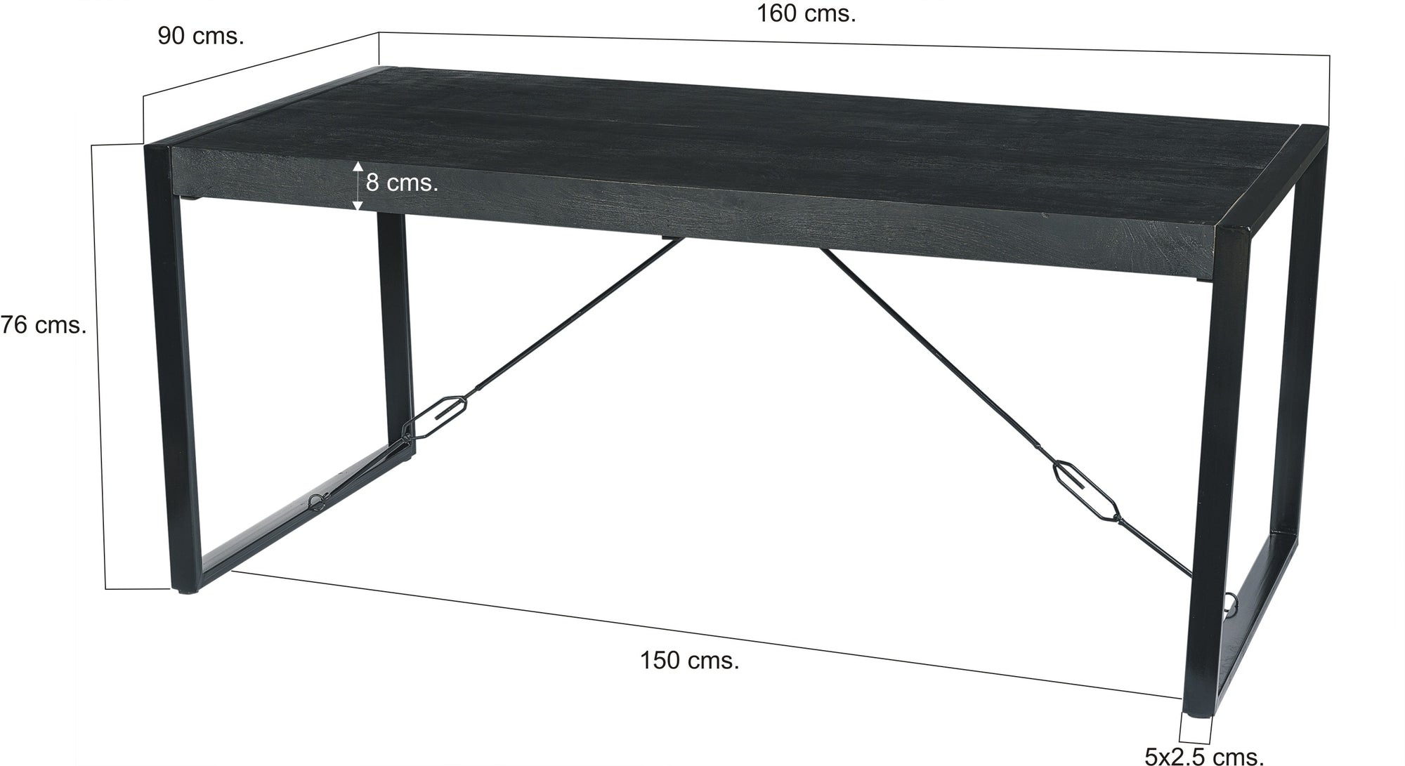 Norris 160x90 cm
