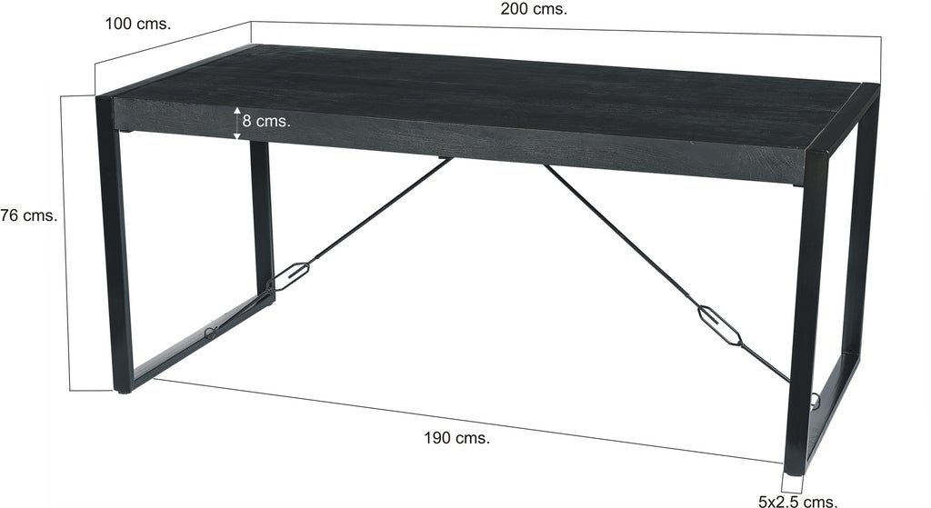 Norris 200x100 cm