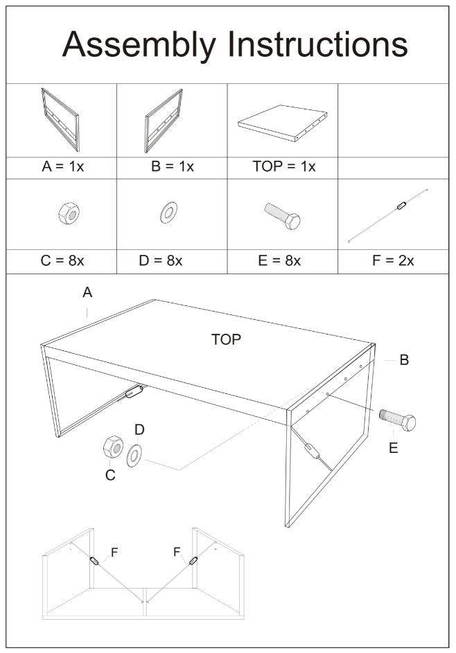 Nairobi Bar Table 140cm