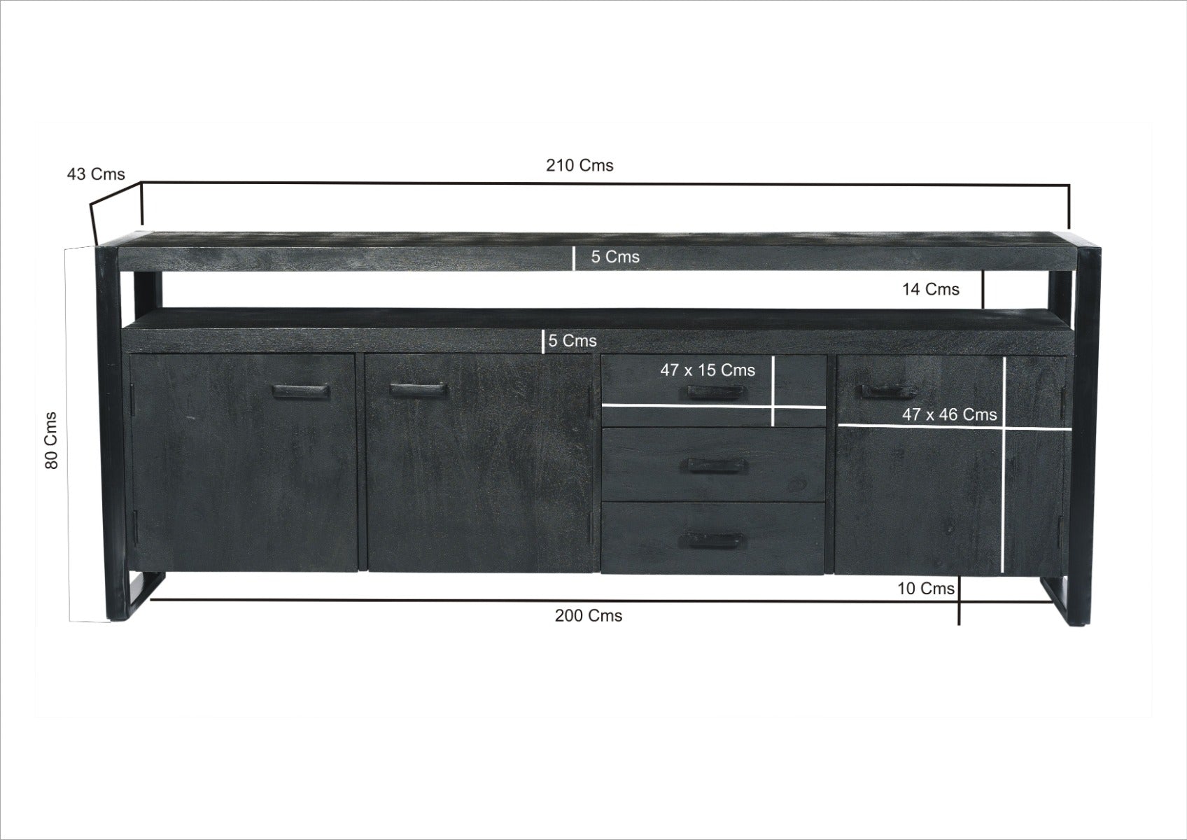 Norris 210 cm