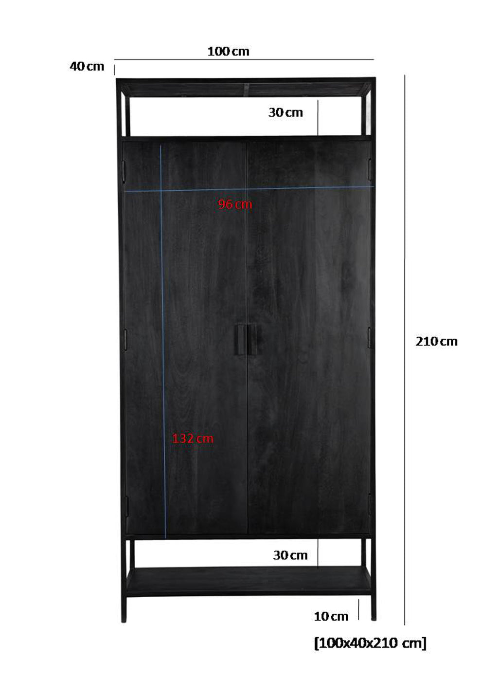 Kala 2 Doors 100cm