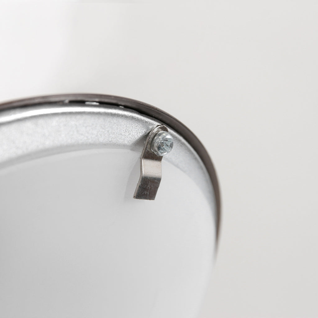 Bronskleurige tafellamp Biron 1315BR met draai dimmer