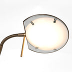 Bronskleurige tafellamp Biron 1315BR met draai dimmer