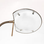 Bronskleurige tafellamp Biron 1315BR met draai dimmer