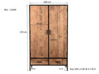 Sturdy 100cm