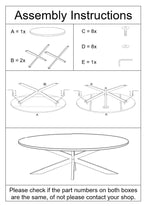 Sturdy Oval 160cm