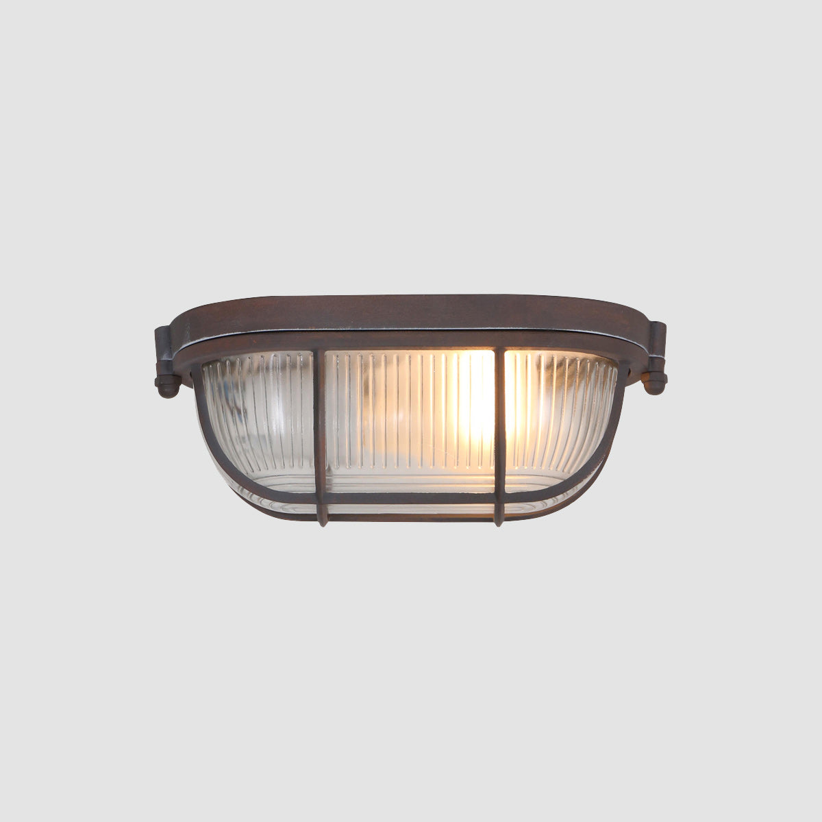 Plafondlamp wandlamp Lisanne 1340B Bruin E27