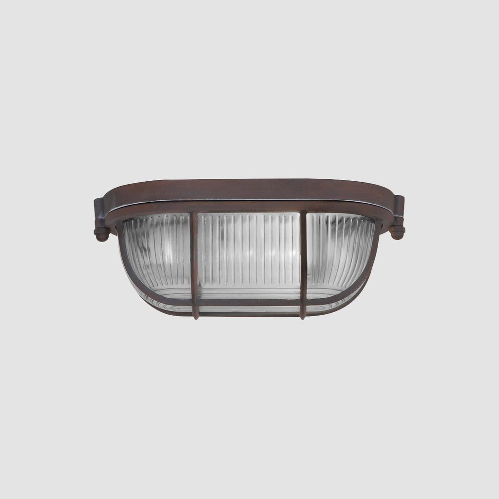 Plafondlamp wandlamp Lisanne 1340B Bruin E27