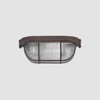 Plafondlamp wandlamp Lisanne 1340B Bruin E27