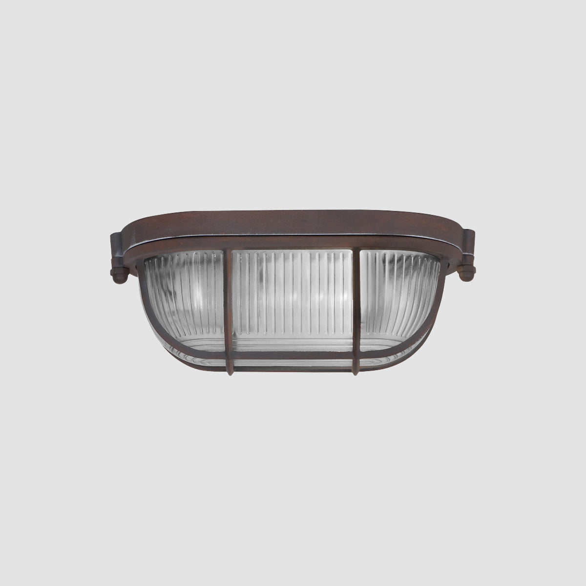 Plafondlamp wandlamp Lisanne 1340B Bruin E27