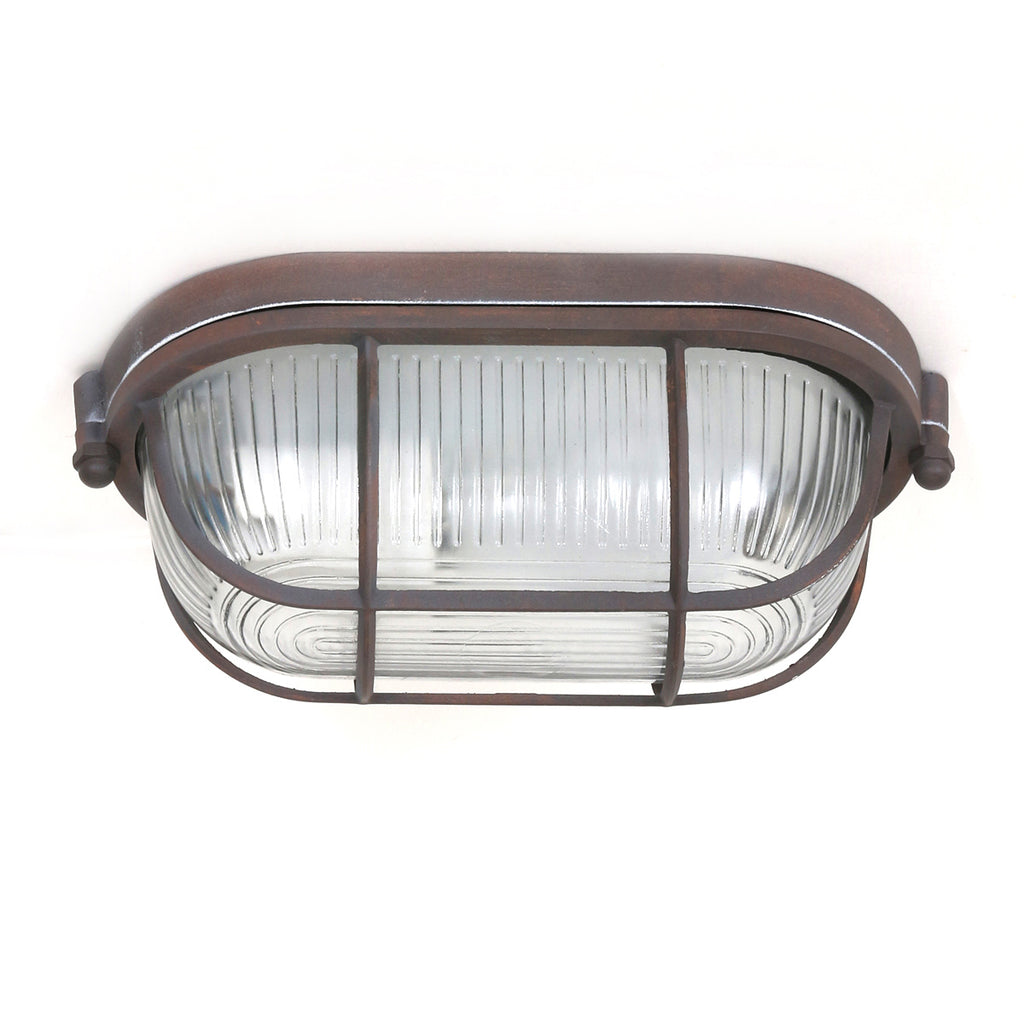 Plafondlamp wandlamp Lisanne 1340B Bruin E27