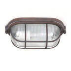 Plafondlamp wandlamp Lisanne 1340B Bruin E27