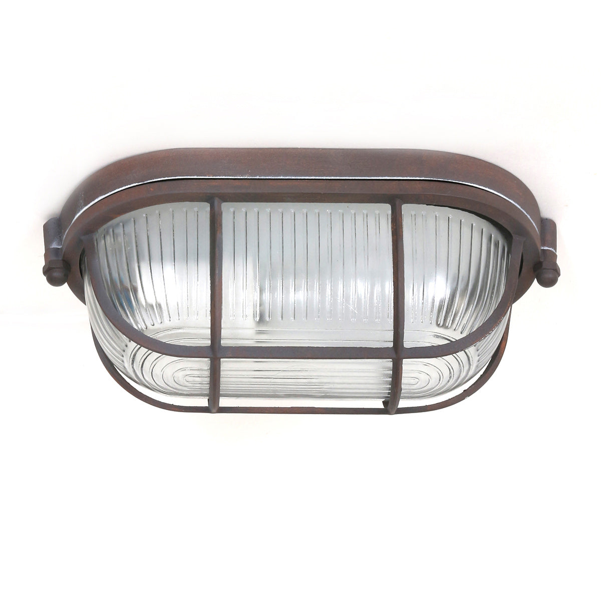 Plafondlamp wandlamp Lisanne 1340B Bruin E27