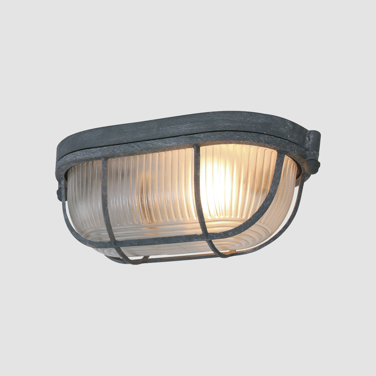 Plafondlamp wandlamp Lisanne 1340G Grijs E27