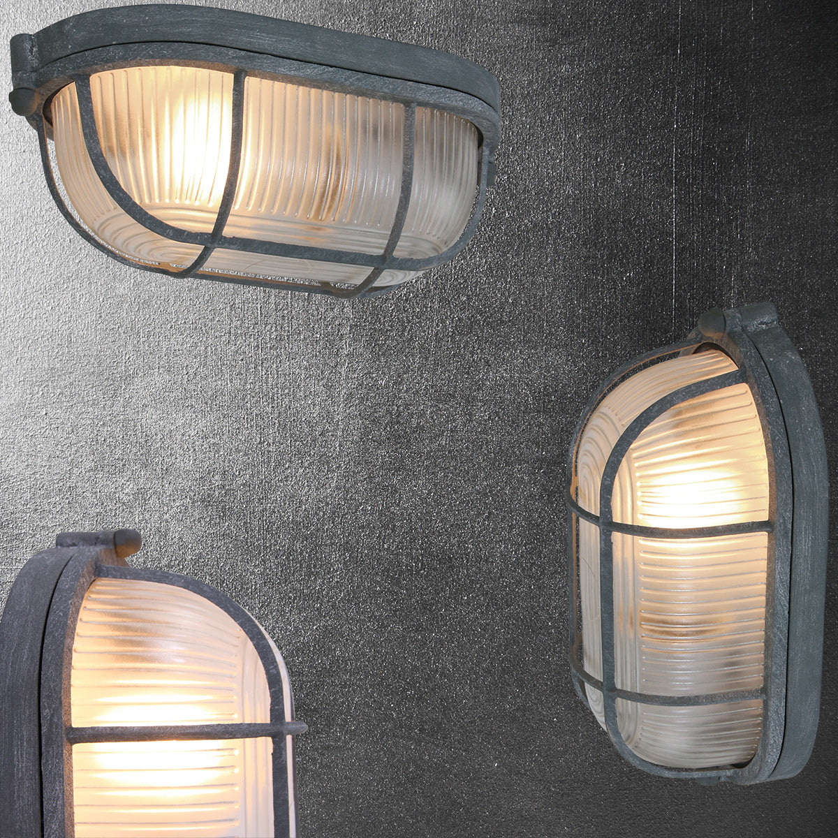 Plafondlamp wandlamp Lisanne 1340G Grijs E27