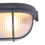 Plafondlamp wandlamp Lisanne 1340G Grijs E27