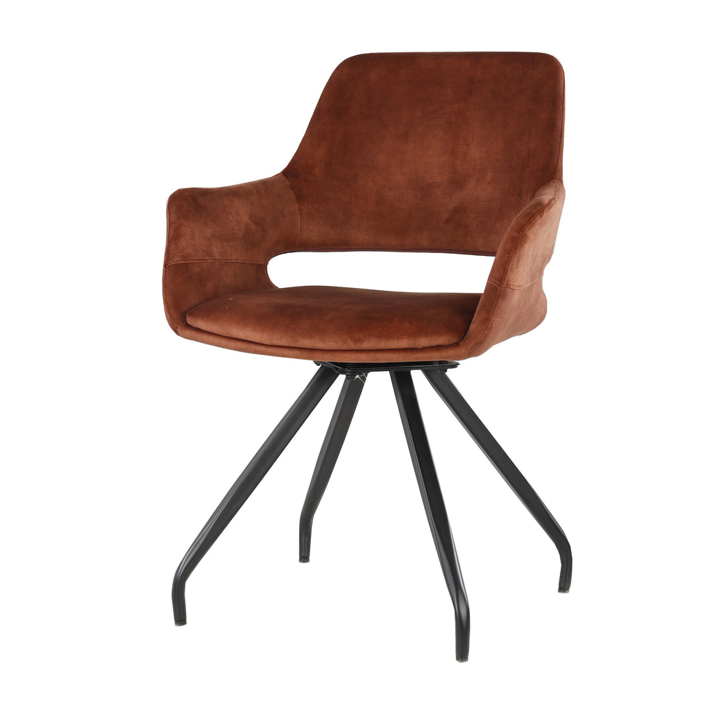 Capp Rust Velvet (set of 2)