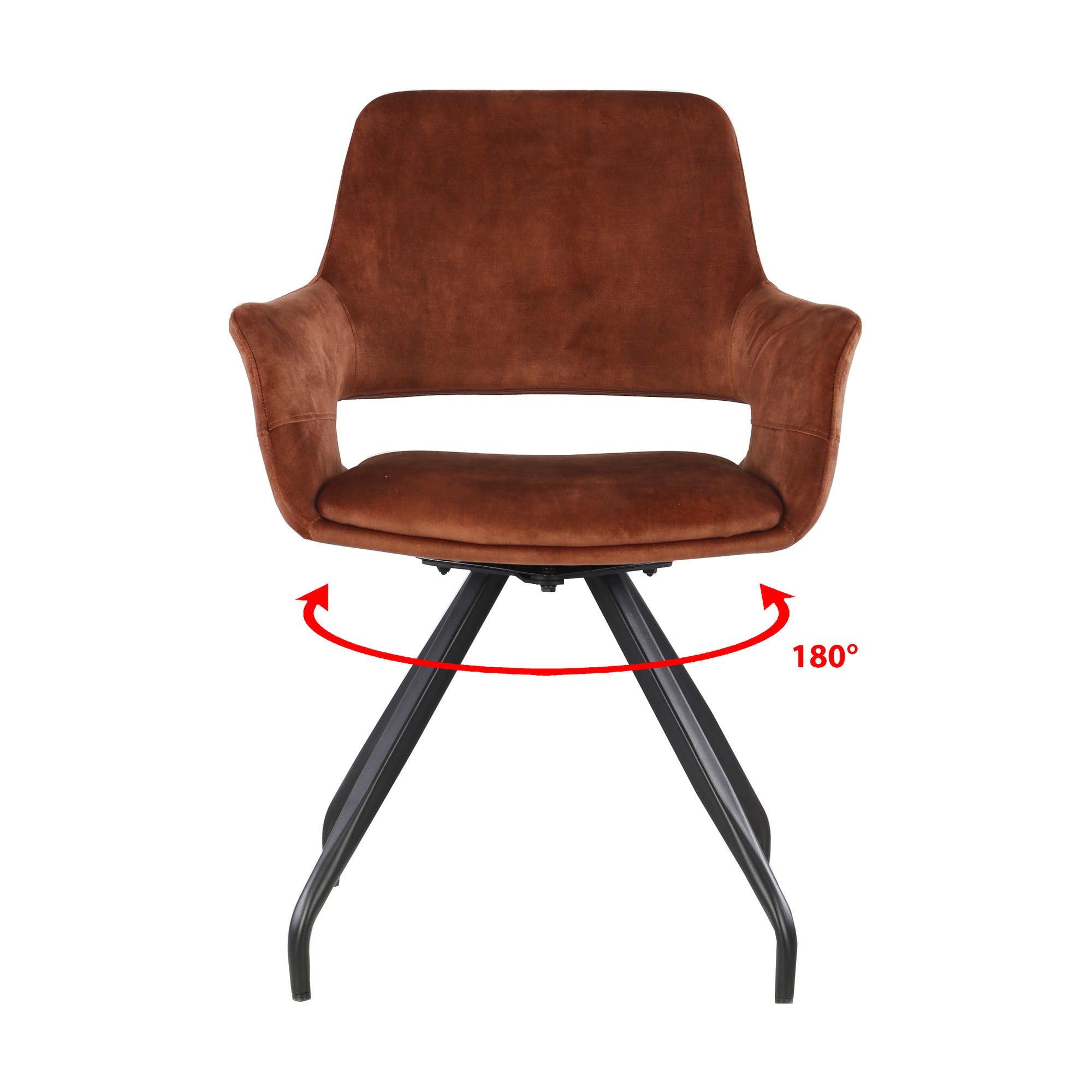 Capp Rust Velvet (set of 2)