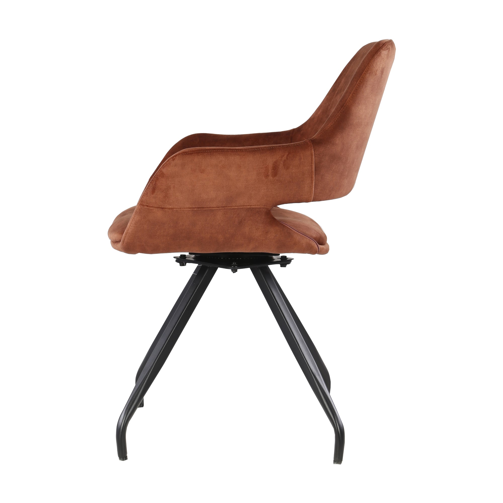 Capp Rust Velvet (set of 2)