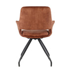 Capp Rust Velvet (set of 2)