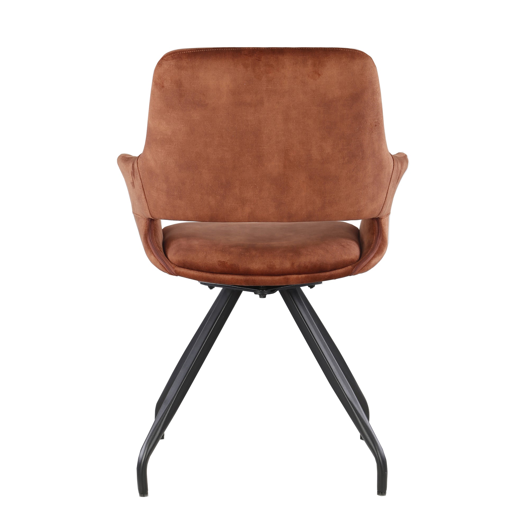 Capp Rust Velvet (set of 2)