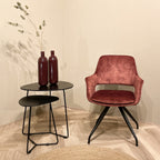 Capp Rust Velvet (set of 2)