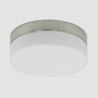 Plafondlamp Ikaro 1363ST Staal