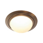 Plafondlamp Ikaro 1365BR Brons Ø24cm 4 stappen dimbaar