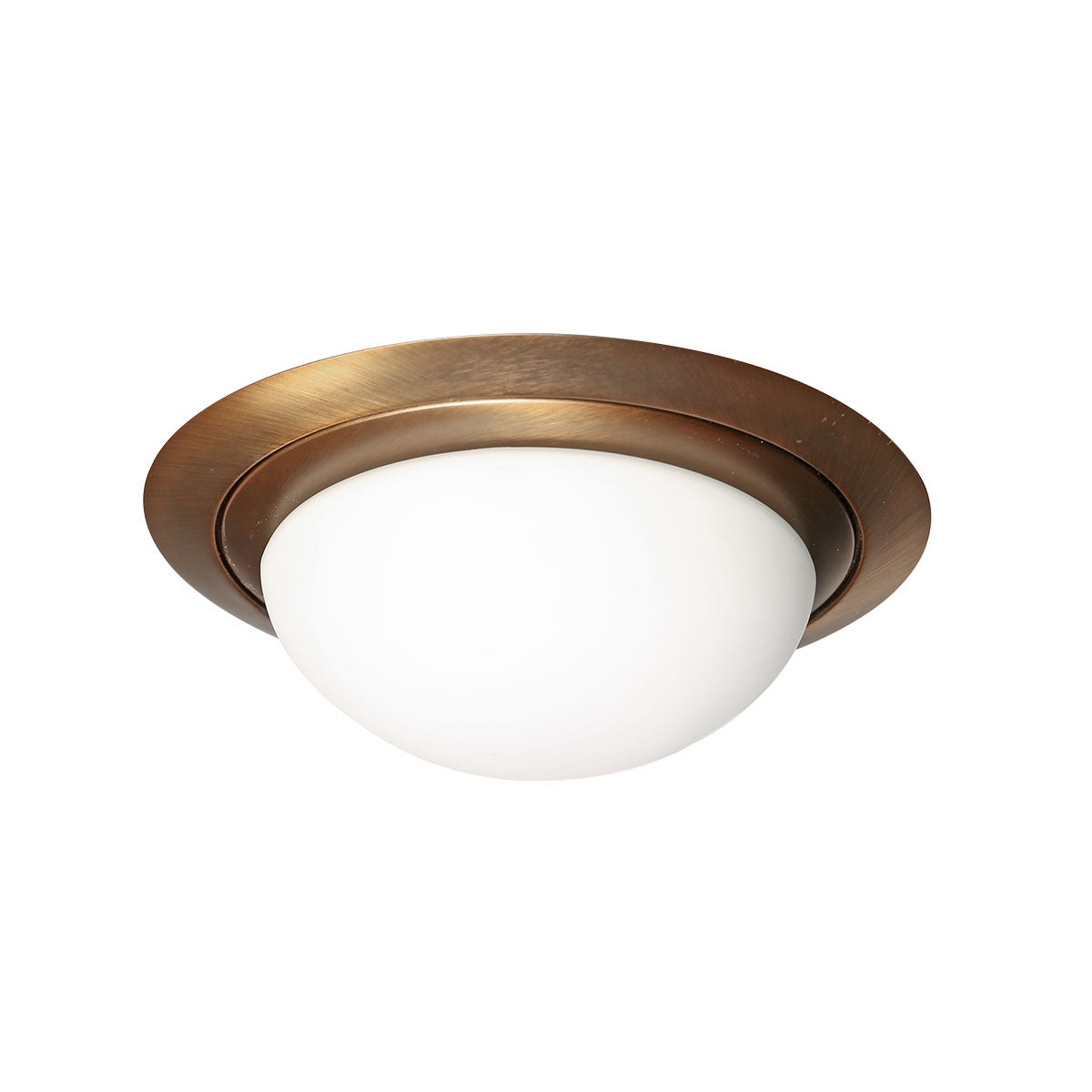 Plafondlamp Ikaro 1365BR Brons Ø24cm 4 stappen dimbaar