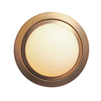 Plafondlamp Ikaro 1365BR Brons Ø24cm 4 stappen dimbaar