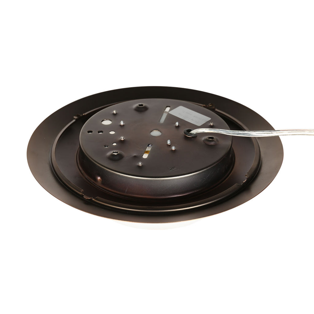 Plafondlamp Ikaro 1365BR Brons Ø24cm 4 stappen dimbaar