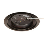 Plafondlamp Ikaro 1365BR Brons Ø24cm 4 stappen dimbaar